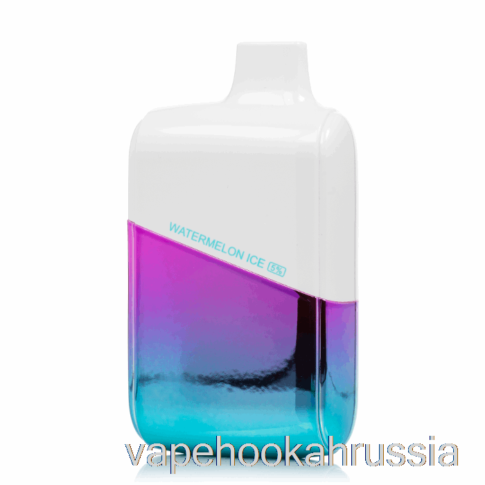 Vape россия Ijoy Bar Ic8000 одноразовый арбузный лед